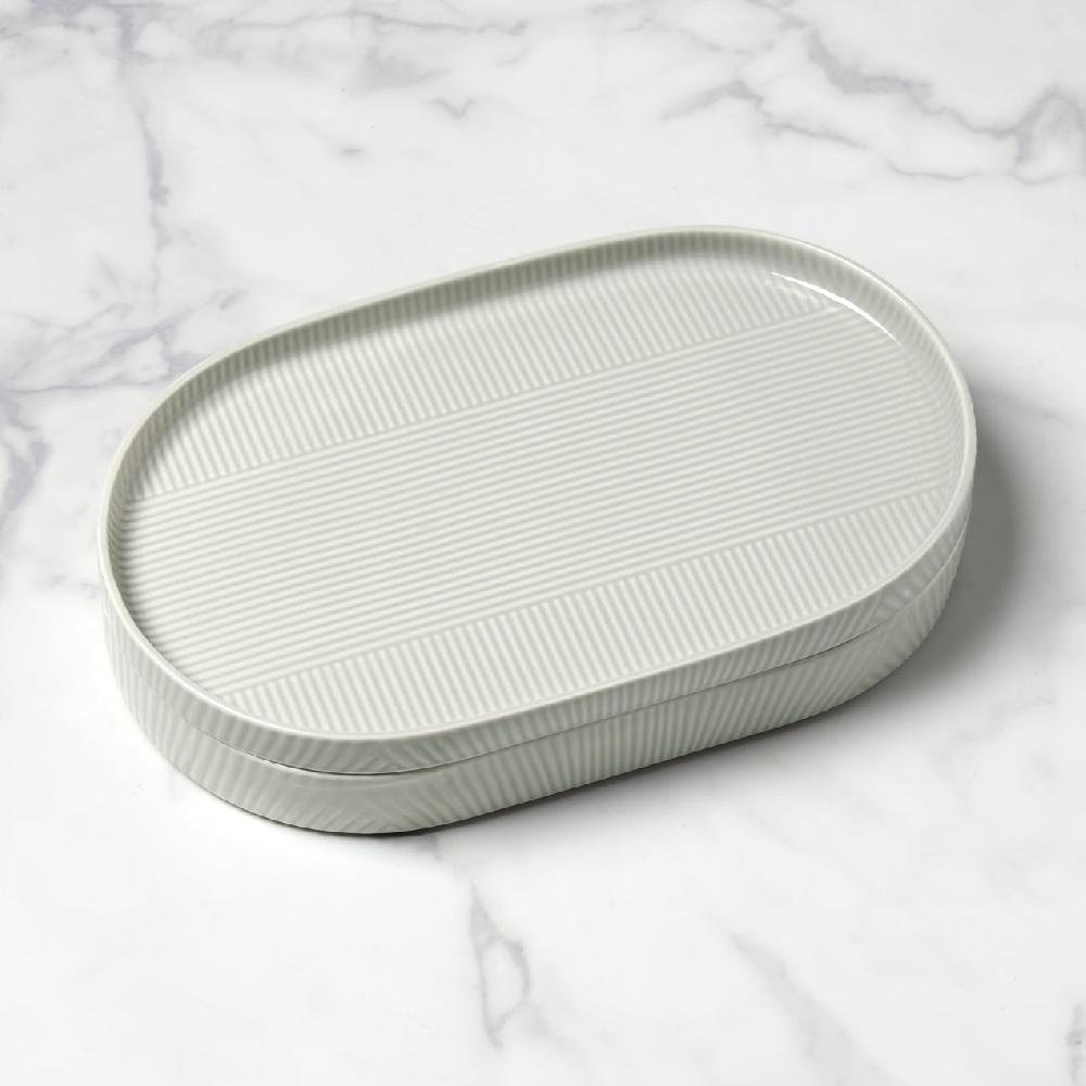 Cambridge Silversmiths Modulus 2-Piece Serving Set Vapor