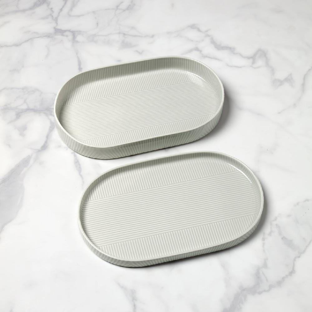 cambridge silversmiths Modulus 2-Piece Serving Set Vapor