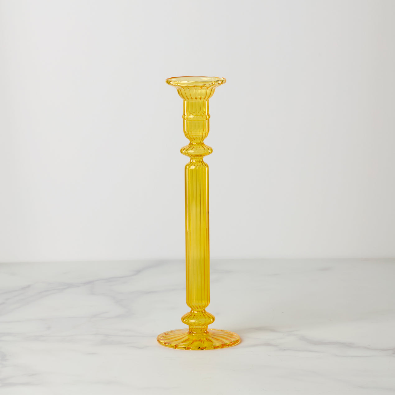 cambridge silversmiths Nalia Candlestick Holder - Daffodil