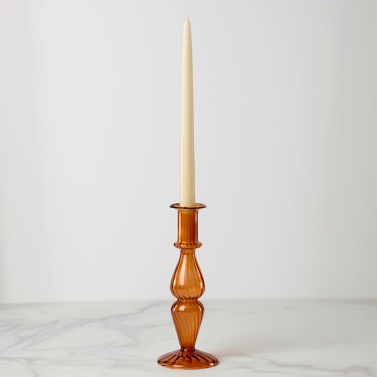 Cambridge Silversmiths Nalia Candlestick Holder - Marmalade