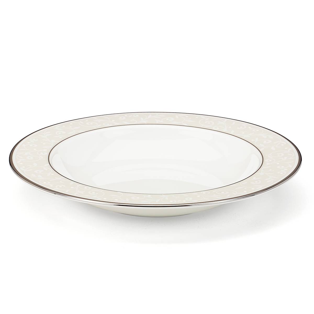 Cambridge Silversmiths Opal Innocence™ Rimmed Bowl