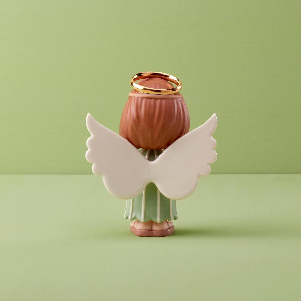 Cambridge Silversmiths Peanuts Christmas Pageant Peppermint Patty Angel Figurine