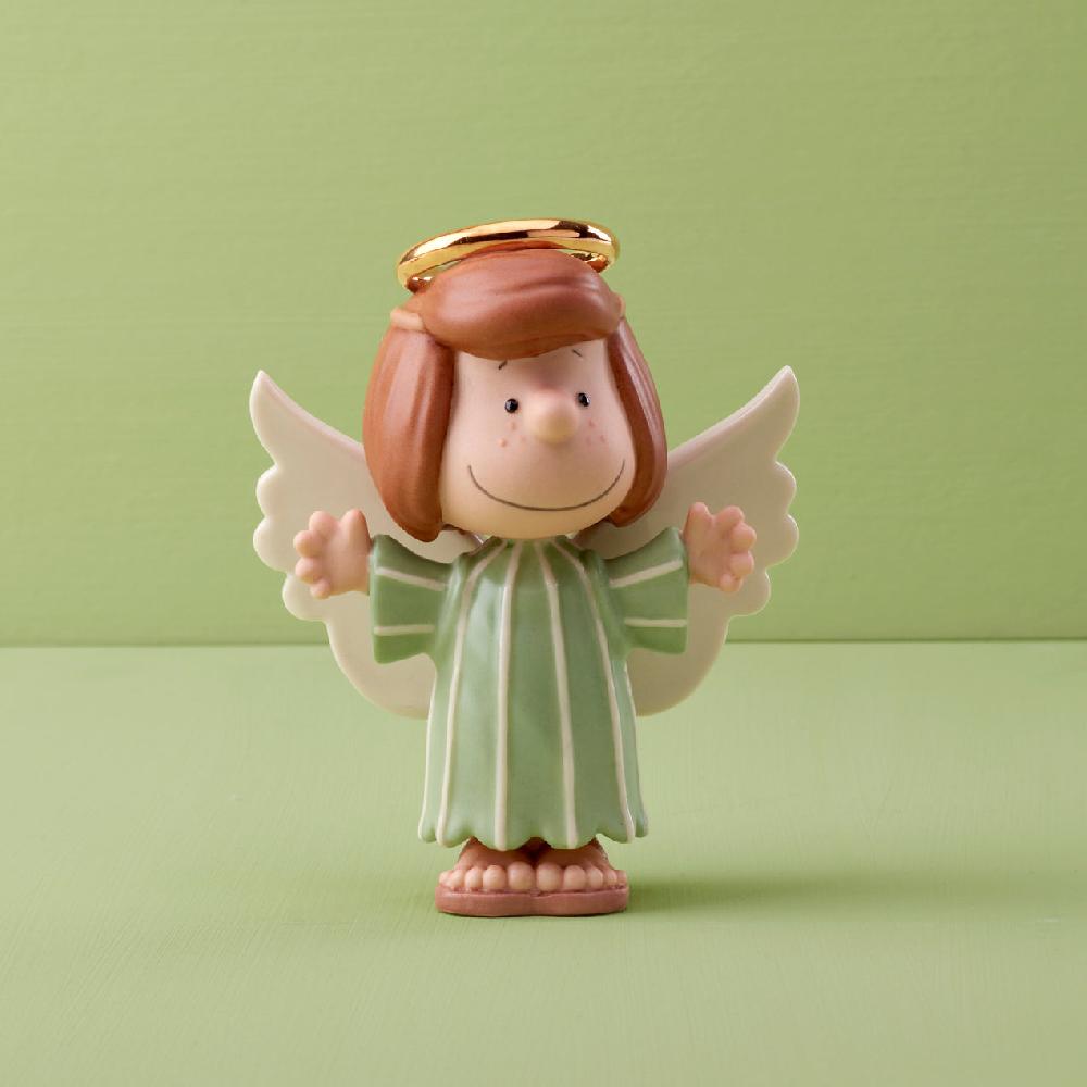 cambridge silversmiths Peanuts Christmas Pageant Peppermint Patty Angel Figurine