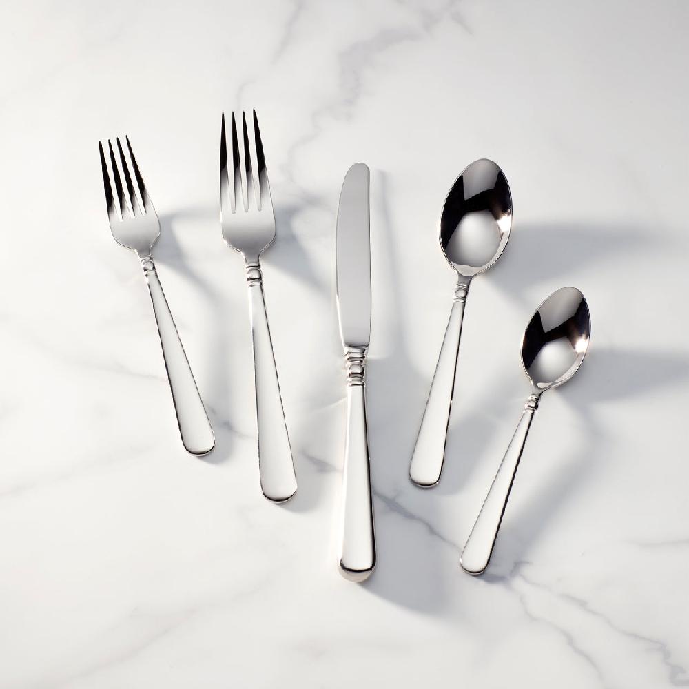 cambridge silversmiths Pearl Platinum 20-Piece Flatware Set