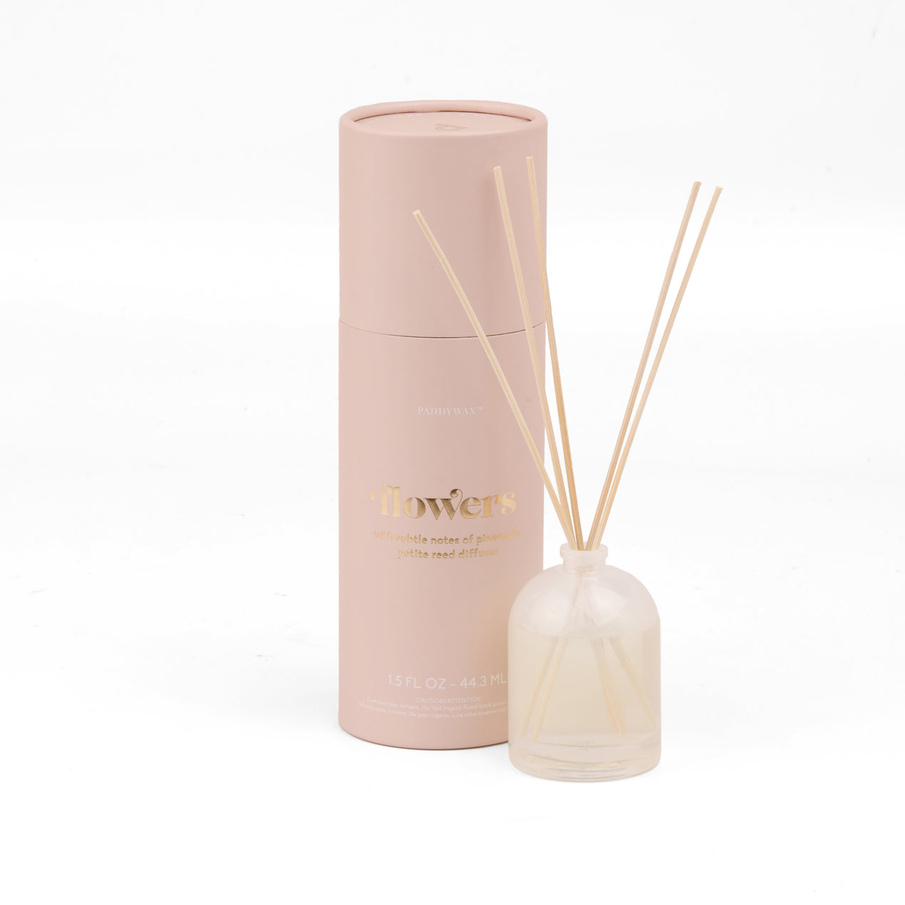 cambridge silversmiths Petite Reed Diffuser - Flowers