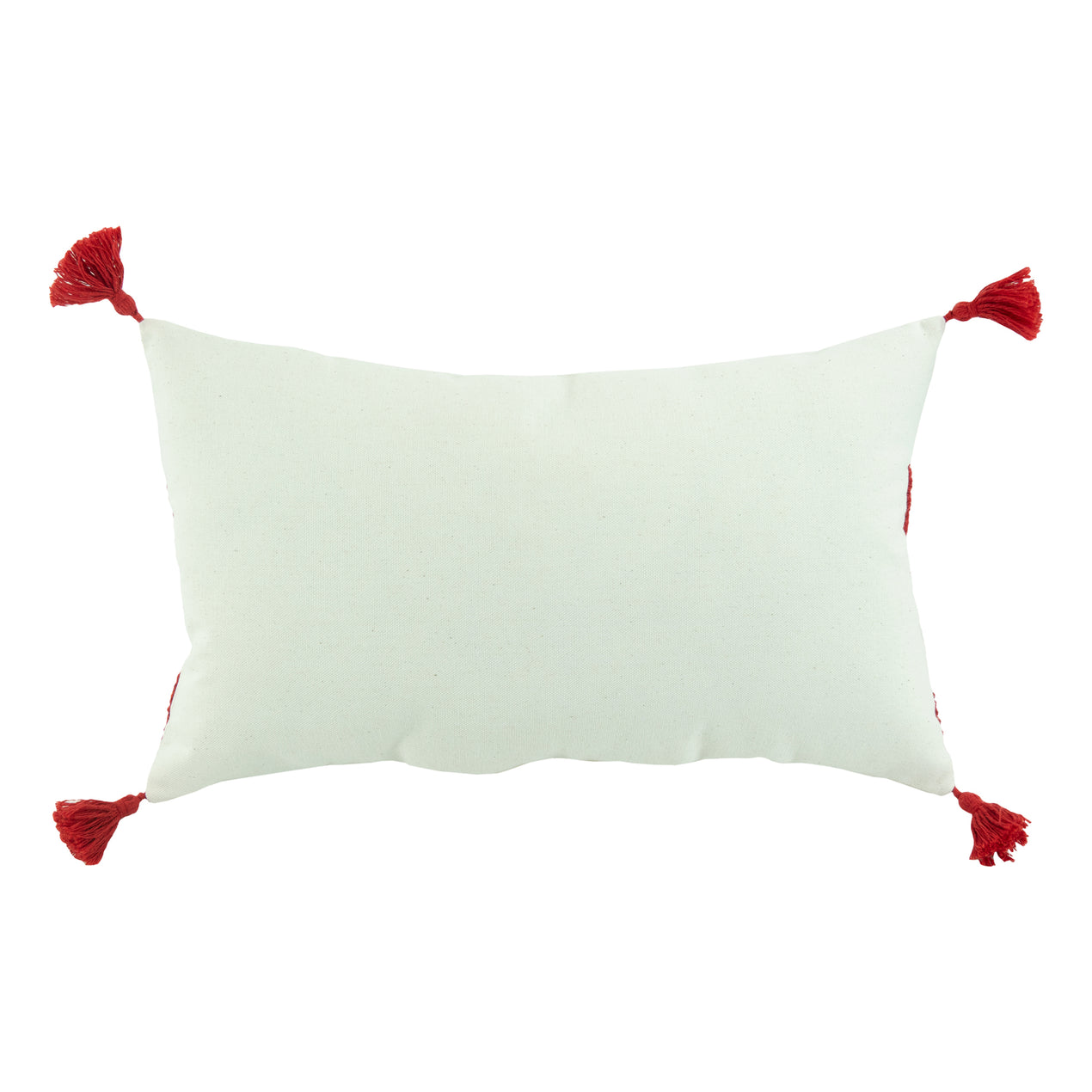 Cambridge Silversmiths Plush Hearts 12x20 Throw Pillow