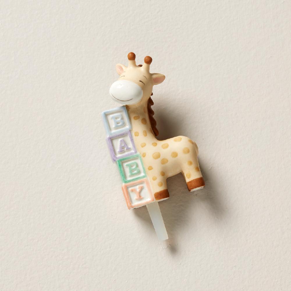 cambridge silversmiths Profile Poppers Baby Giraffe Popper