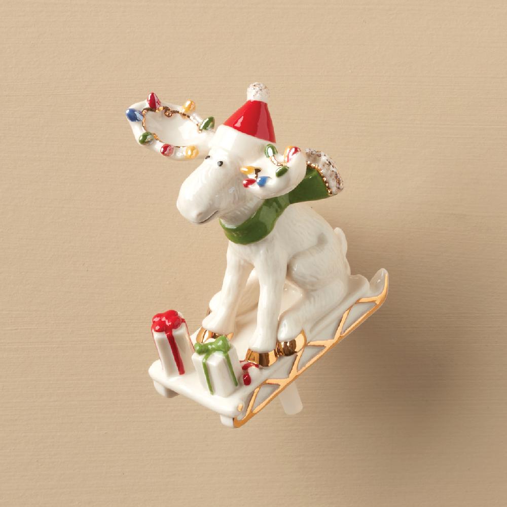 cambridge silversmiths Profile Poppers Marcel The Moose Popper