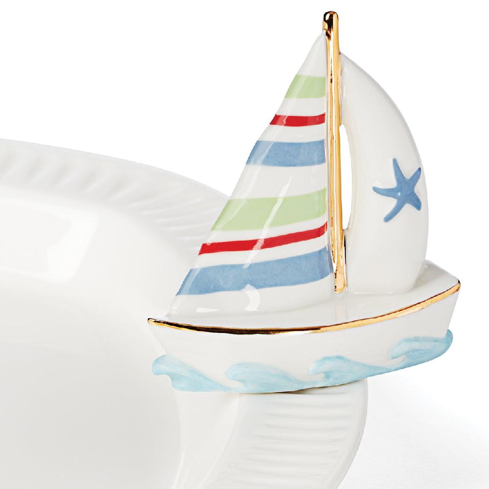 Cambridge Silversmiths Profile Poppers Sailboat Popper