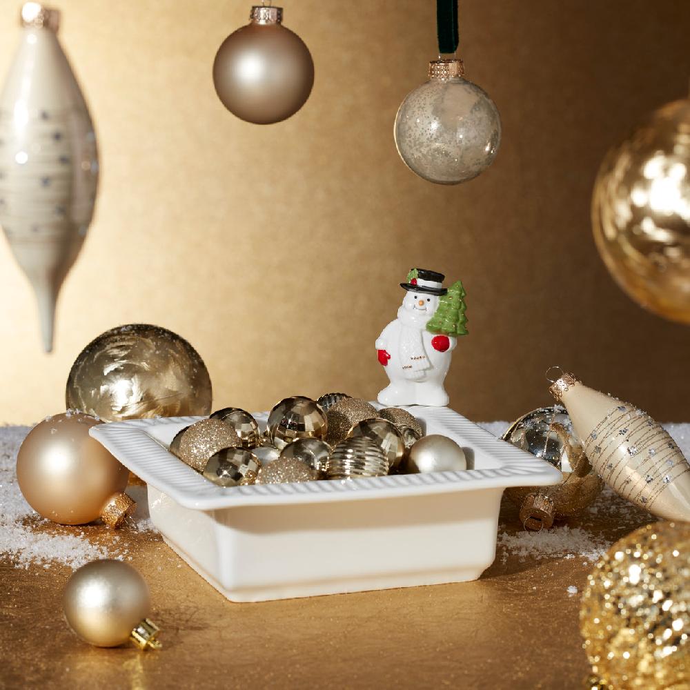 Cambridge Silversmiths Profile Poppers Snowman Popper