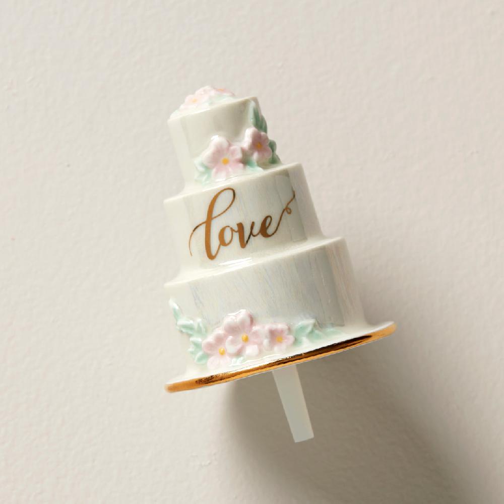 cambridge silversmiths Profile Poppers Wedding Cake Popper