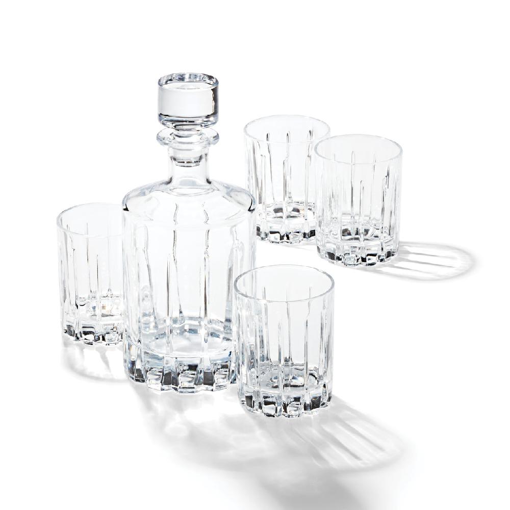 Cambridge Silversmiths Radcliff 5 Piece Whiskey Set