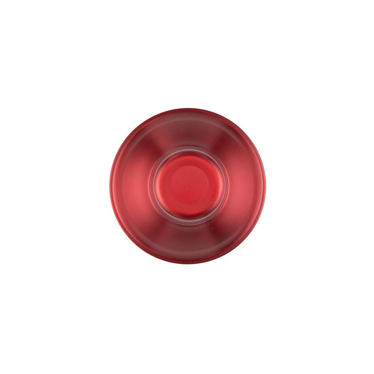 Cambridge Silversmiths Red Stainless Steel Glass Recipe Shaker