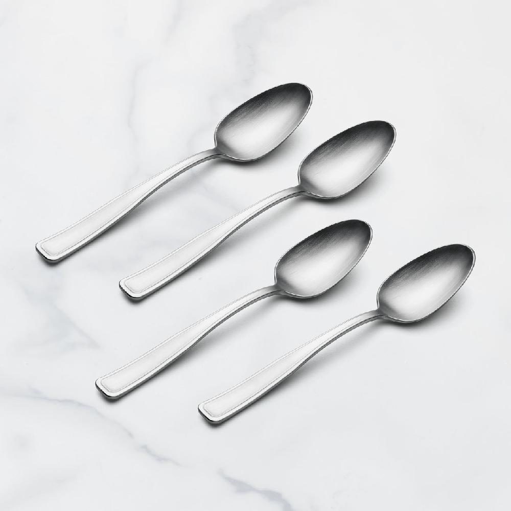 cambridge silversmiths Reid Satin Dinner Spoons Set of 4