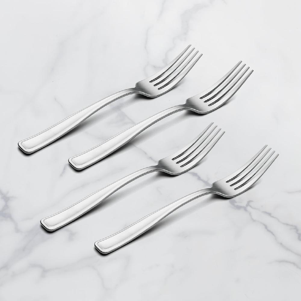 cambridge silversmiths Reid Satin Salad Forks Set of 4