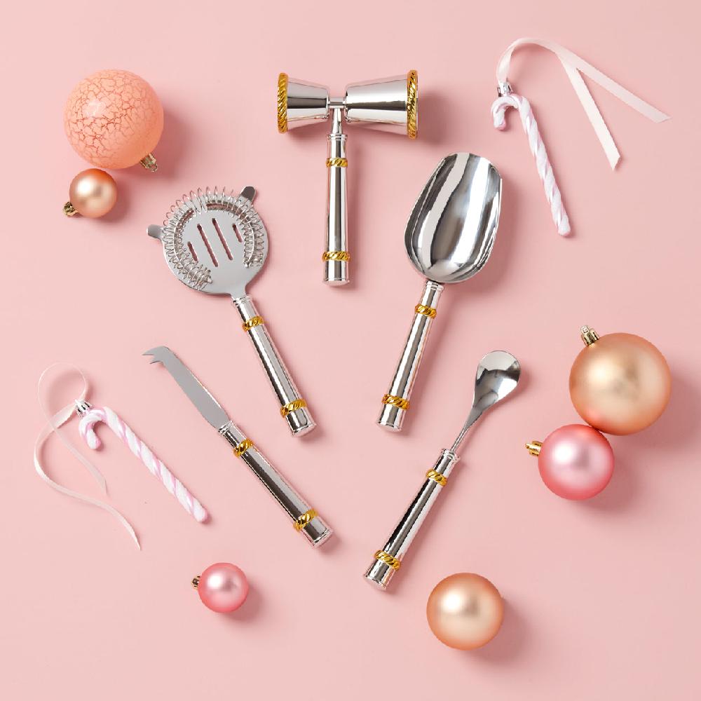 Cambridge Silversmiths Roseland 5-piece Bar Tool Set