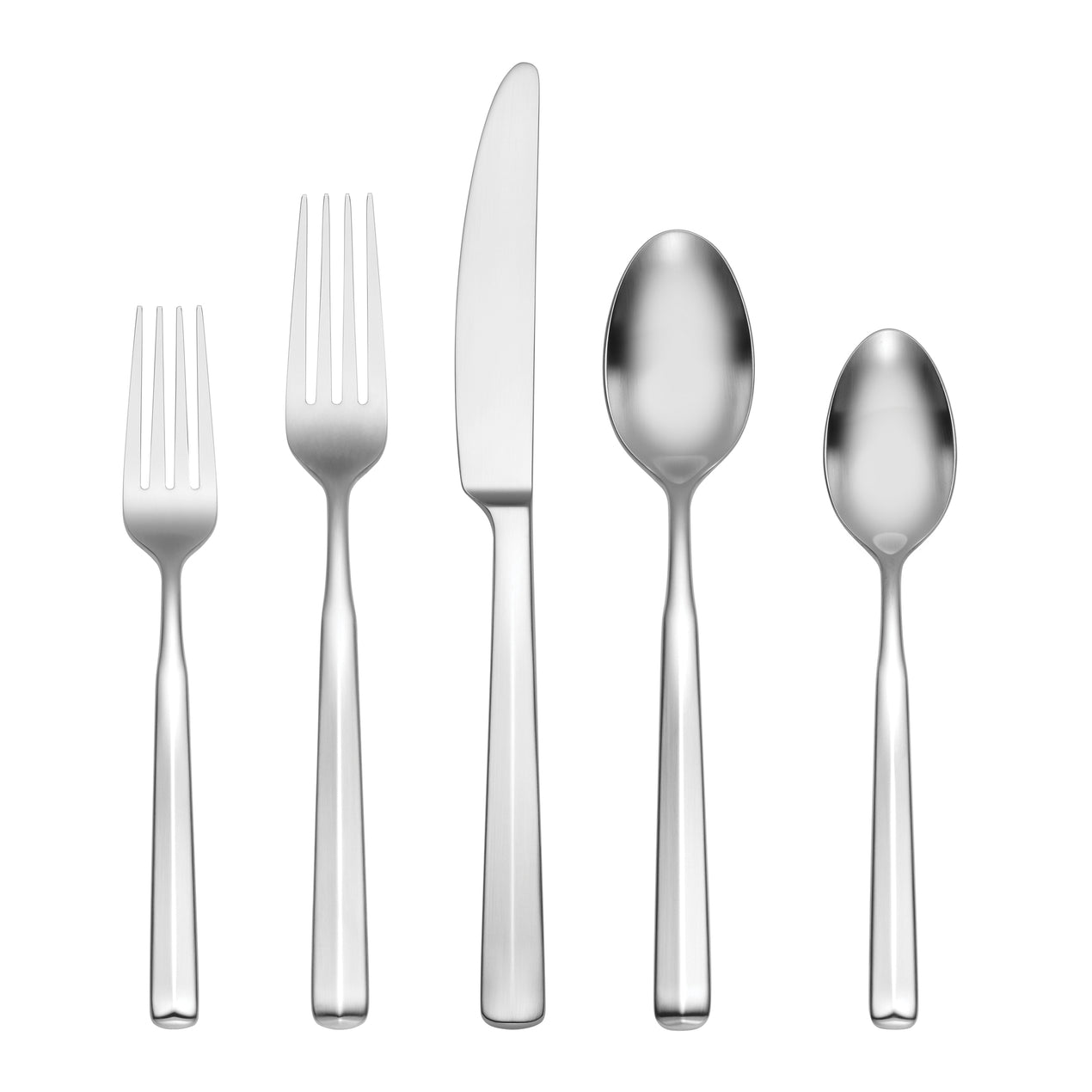 cambridge silversmiths Ryder Satin 20-Piece Flatware Set