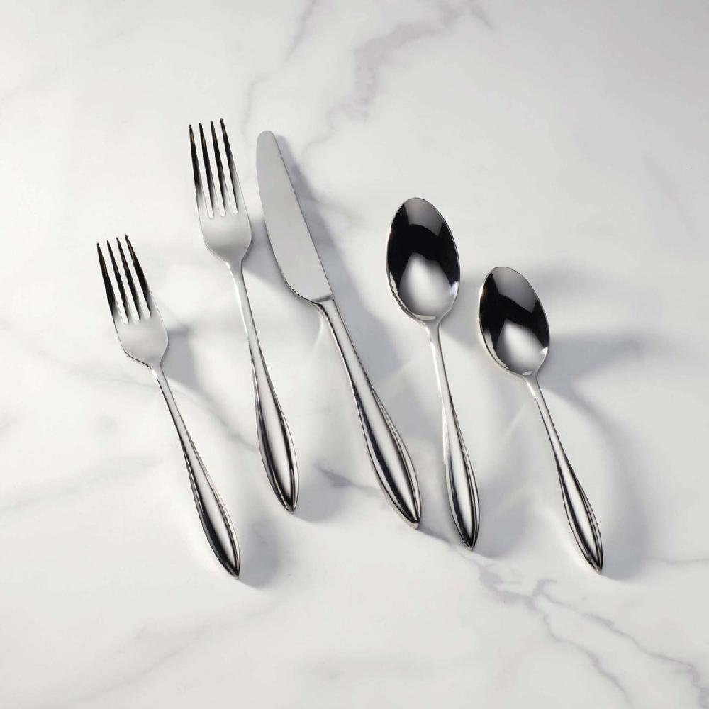 cambridge silversmiths Sculpt 65-Piece Flatware Set