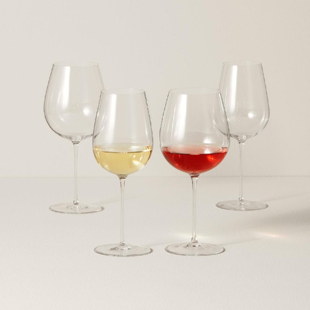 Cambridge Silversmiths Signature Series Warm & Cool Region Wine Glasses 4-Pc. Set