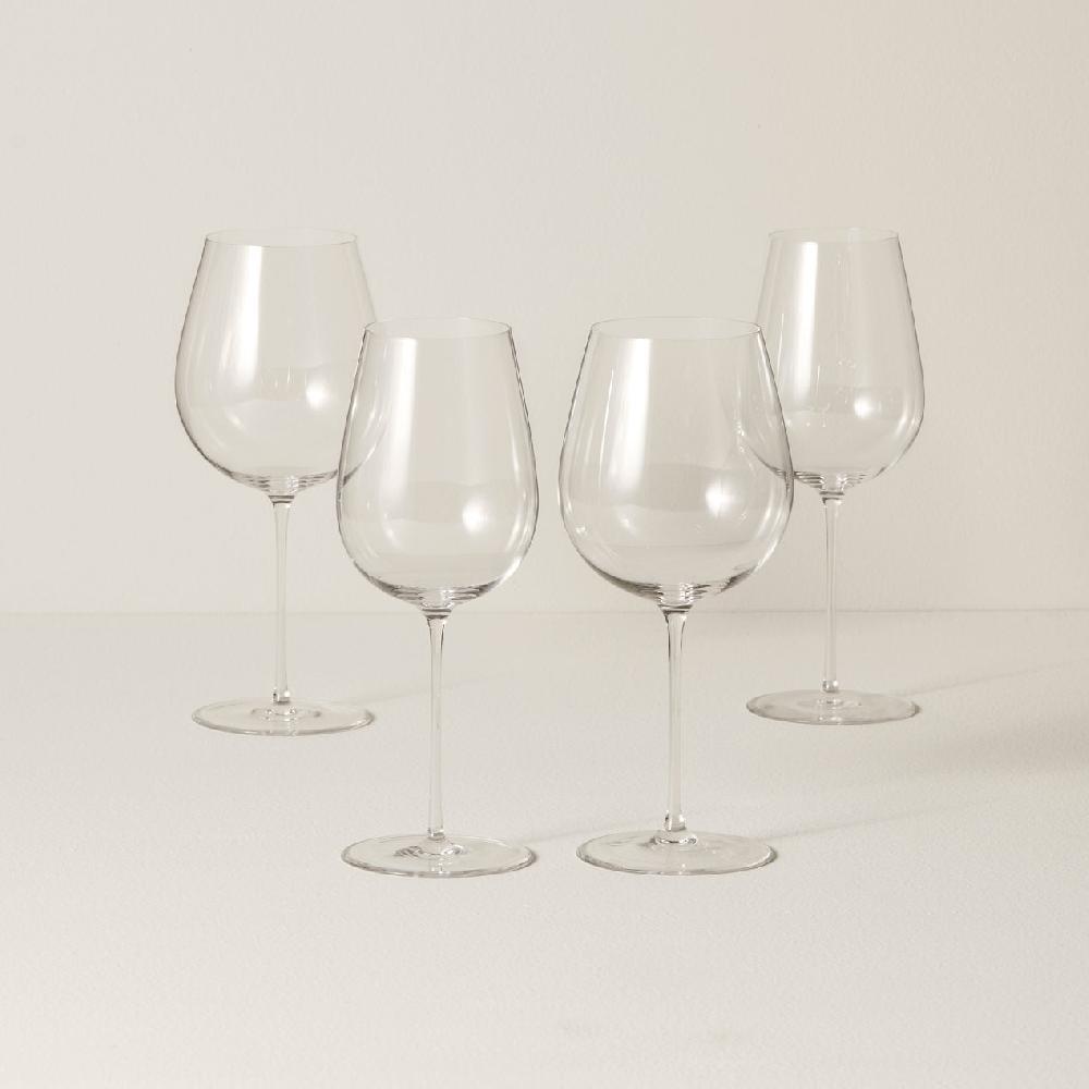 cambridge silversmiths Signature Series Warm & Cool Region Wine Glasses 4-Pc. Set