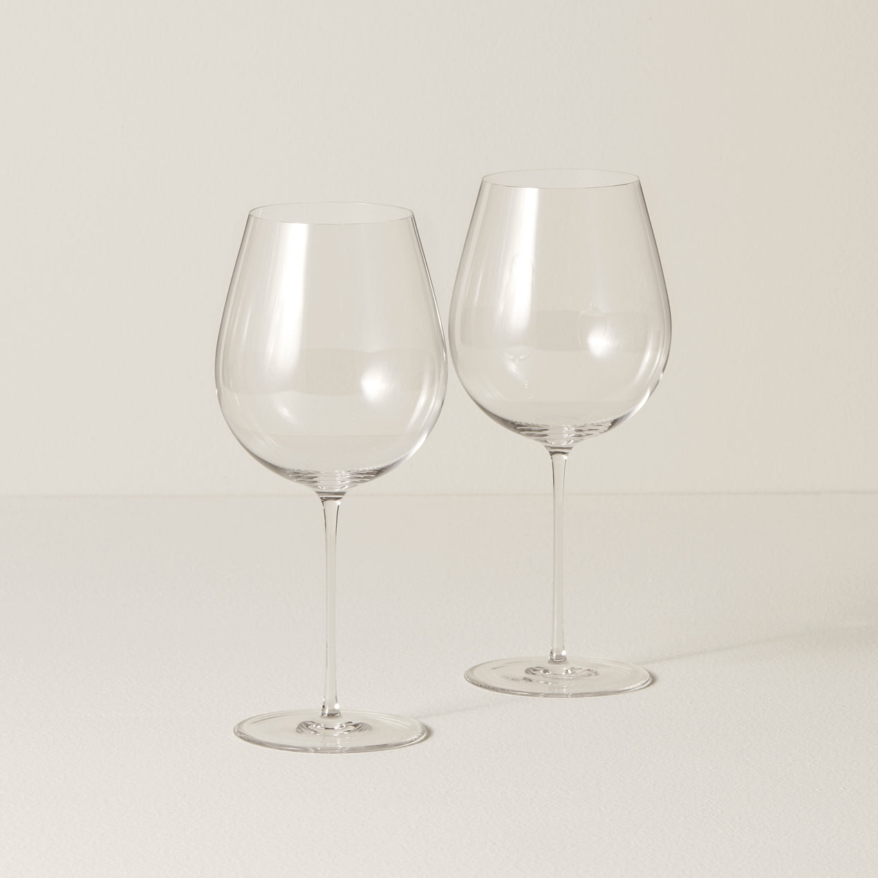 cambridge silversmiths Signature Series Warm Region 2-Piece Wine Glass Set