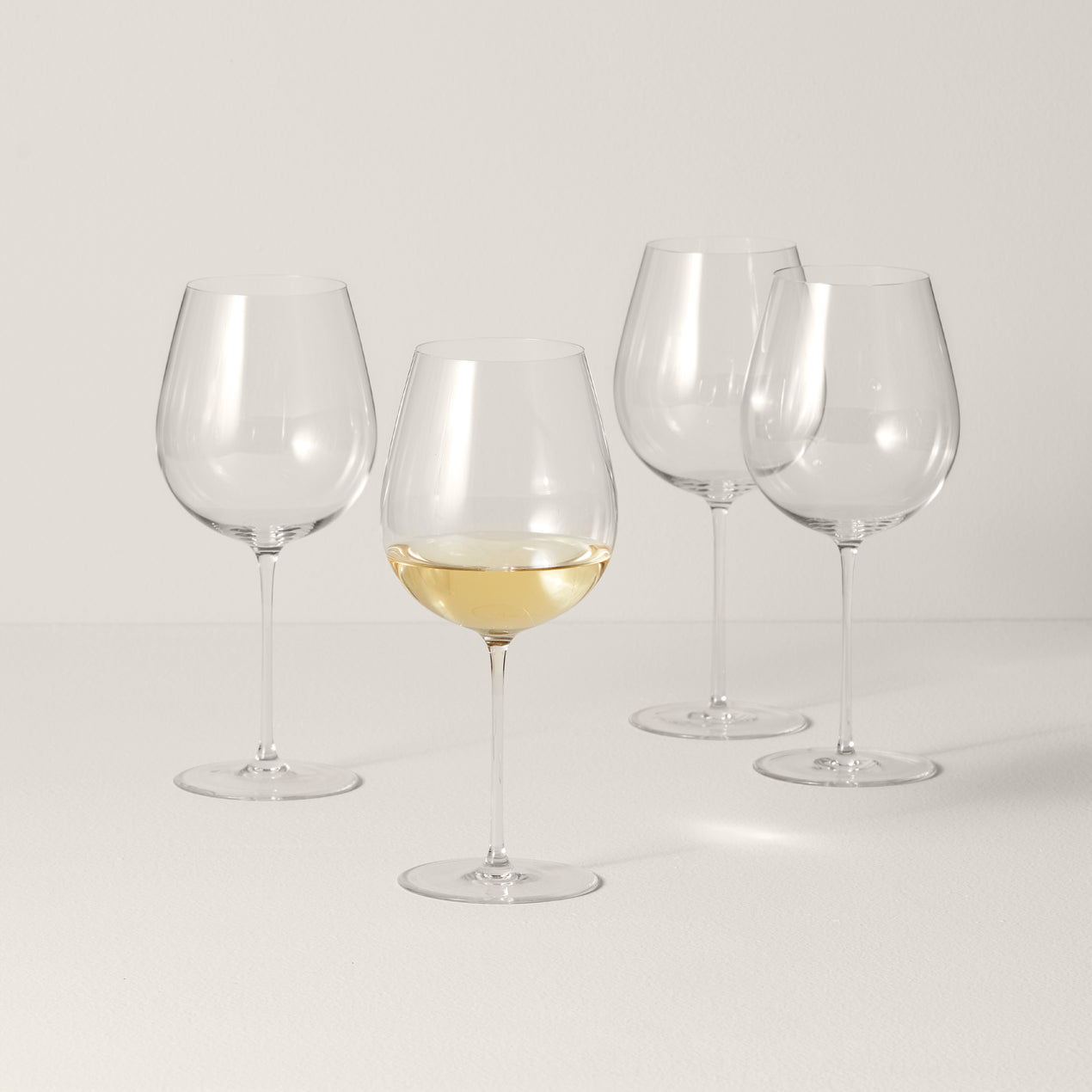 Cambridge Silversmiths Signature Series Warm Region 4-Piece Wine Glass Set