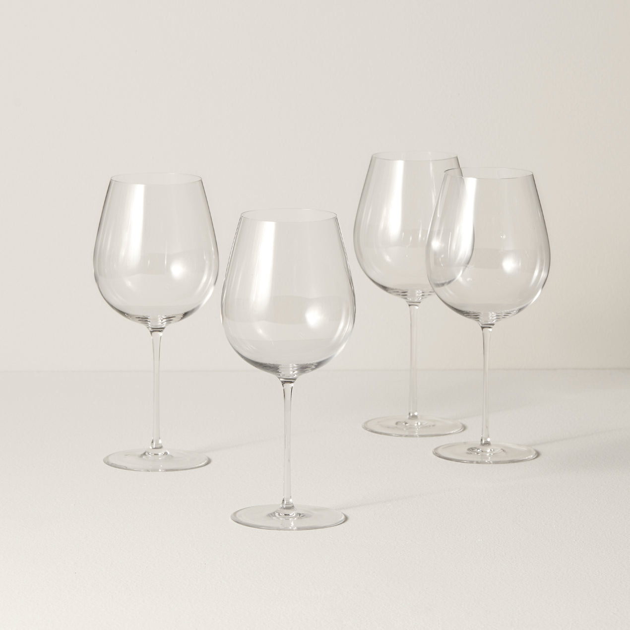 cambridge silversmiths Signature Series Warm Region 4-Piece Wine Glass Set