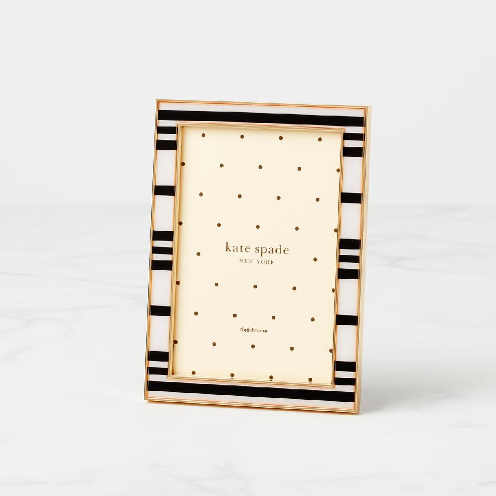 cambridge silversmiths Sitting Pretty 4x6 Stripe Frame