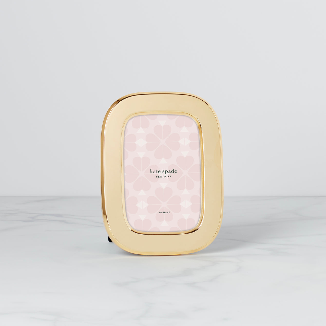 cambridge silversmiths South Street 4" x 6" Gold Oval Frame