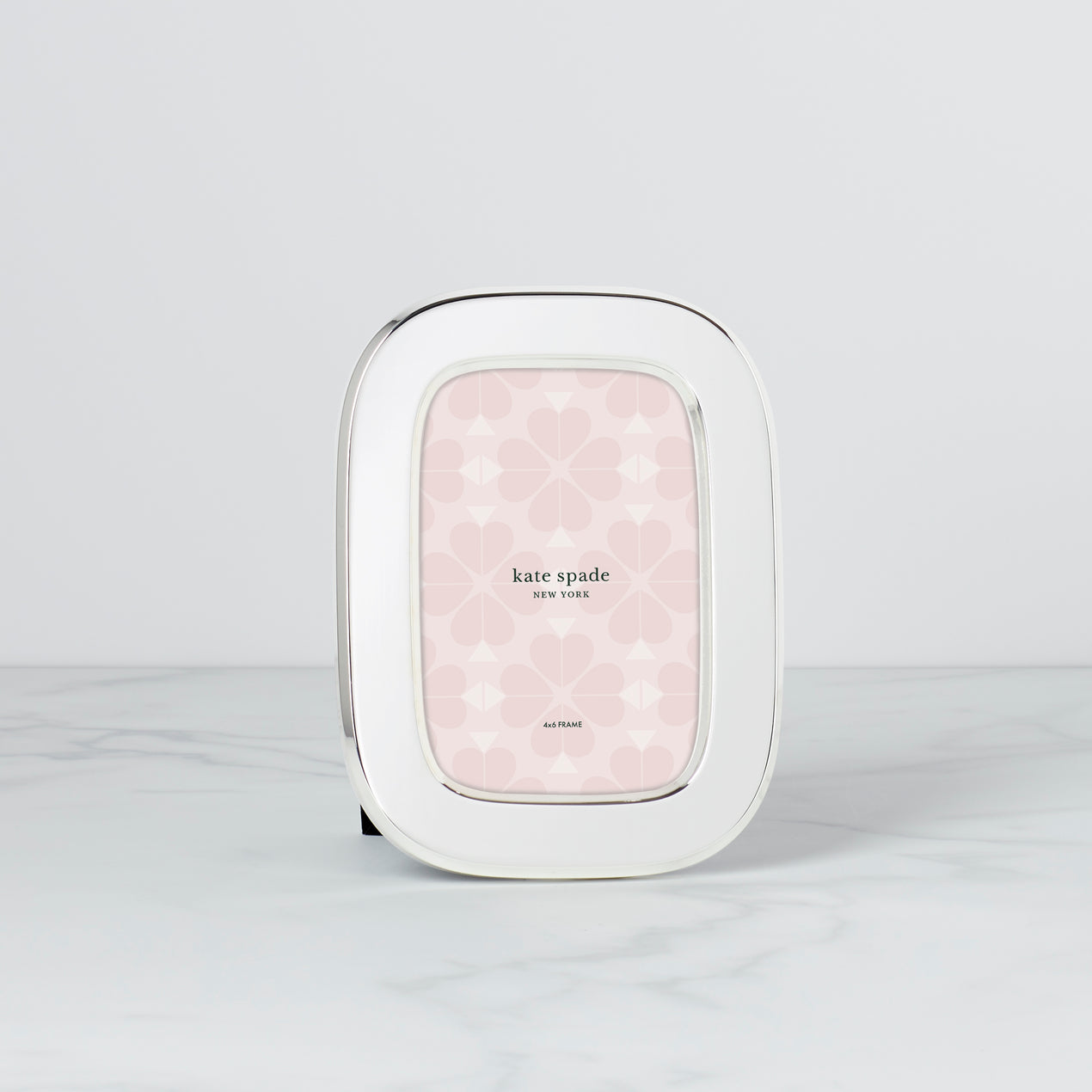 cambridge silversmiths South Street 4" x 6" Silver Oval Frame