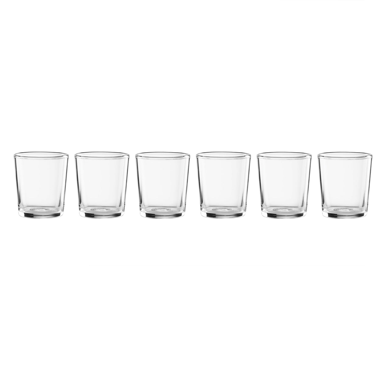 Cambridge Silversmiths Stackables Clear Shot Glasses Set Of 6