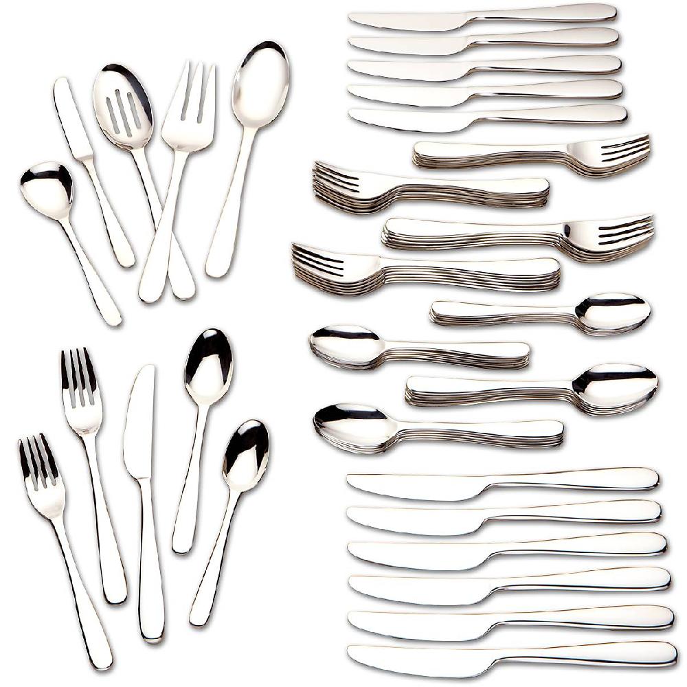 Cambridge Silversmiths Stratton 65-Piece Flatware Set