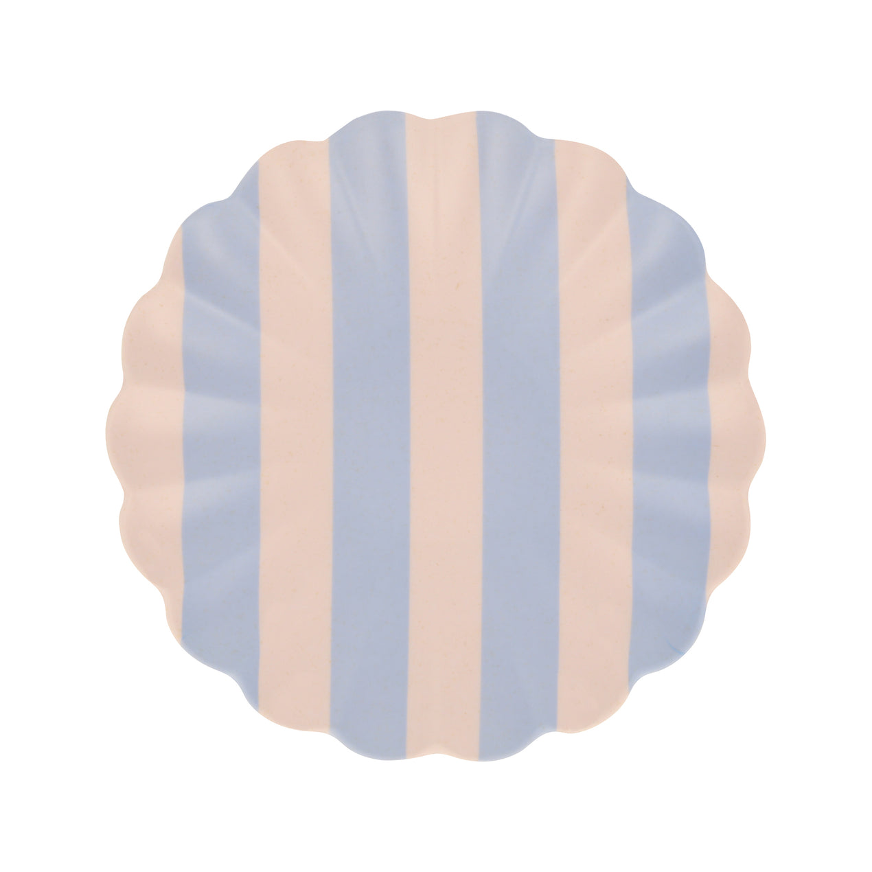 Cambridge Silversmiths Stripey Bamboo Small Plates Assorted Set Of 6