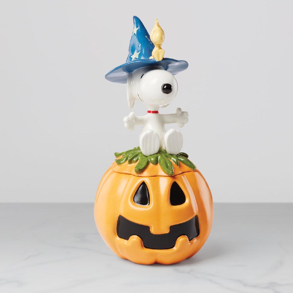 Cambridge Silversmiths The Great Pumpkin Covered Candy Dish