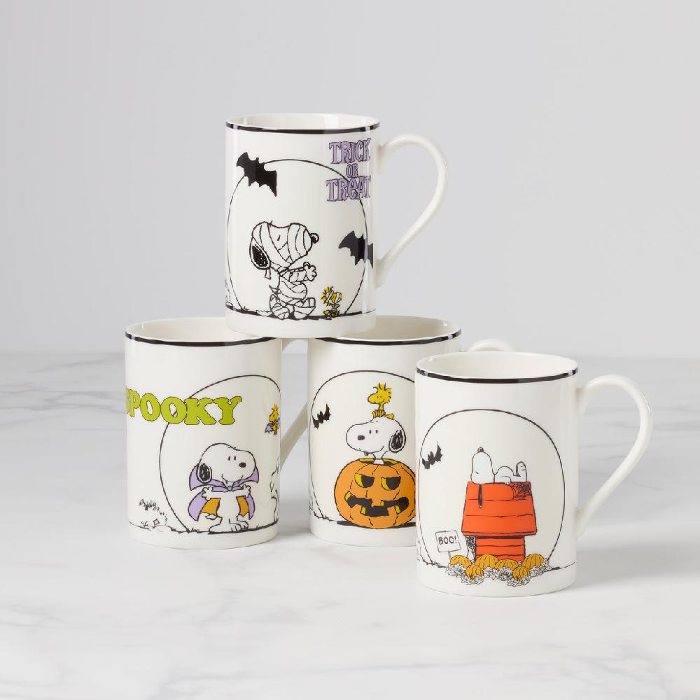 cambridge silversmiths The Great Pumpkin Mugs Set of 4