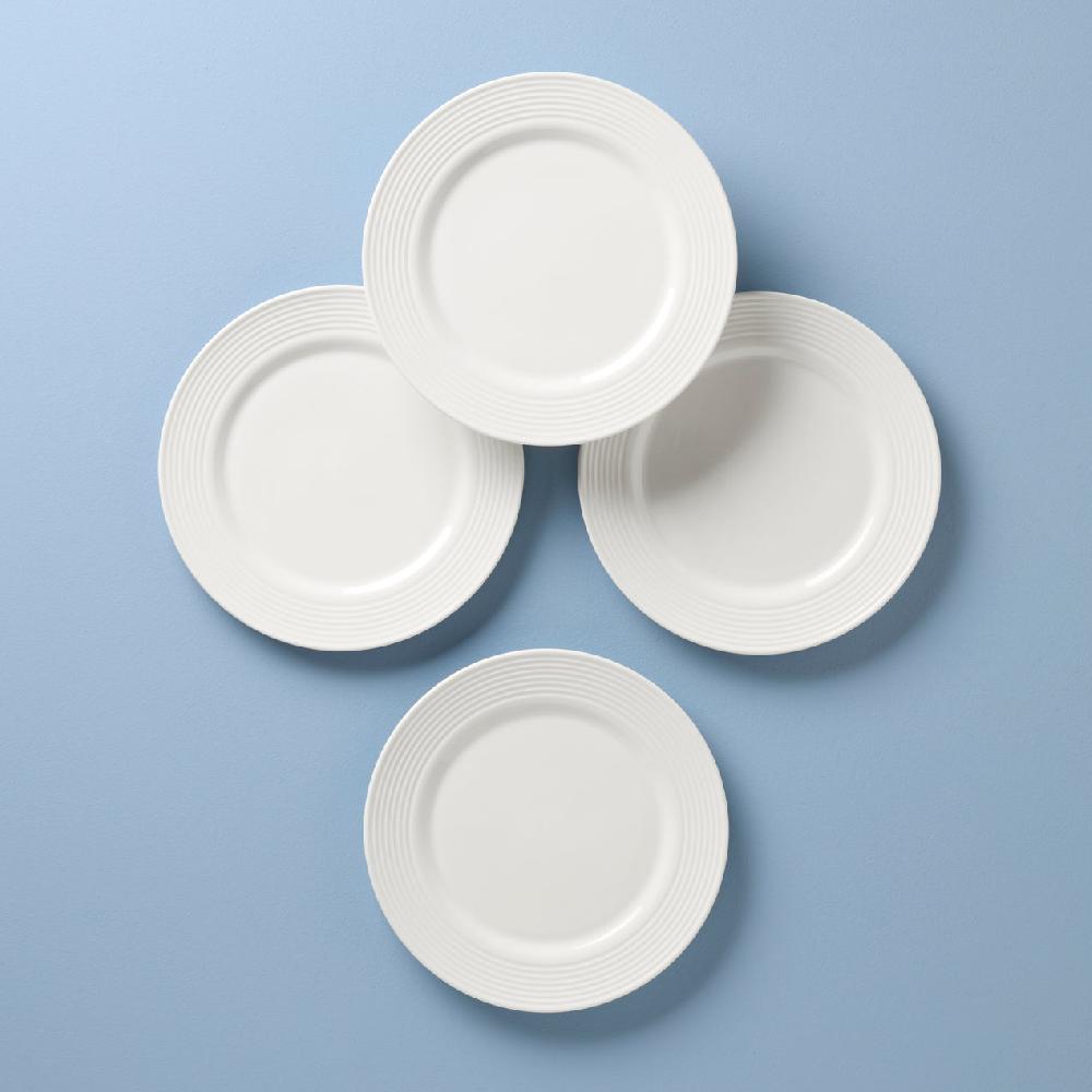 cambridge silversmiths Tin Can Alley Accent Plates Set of 4