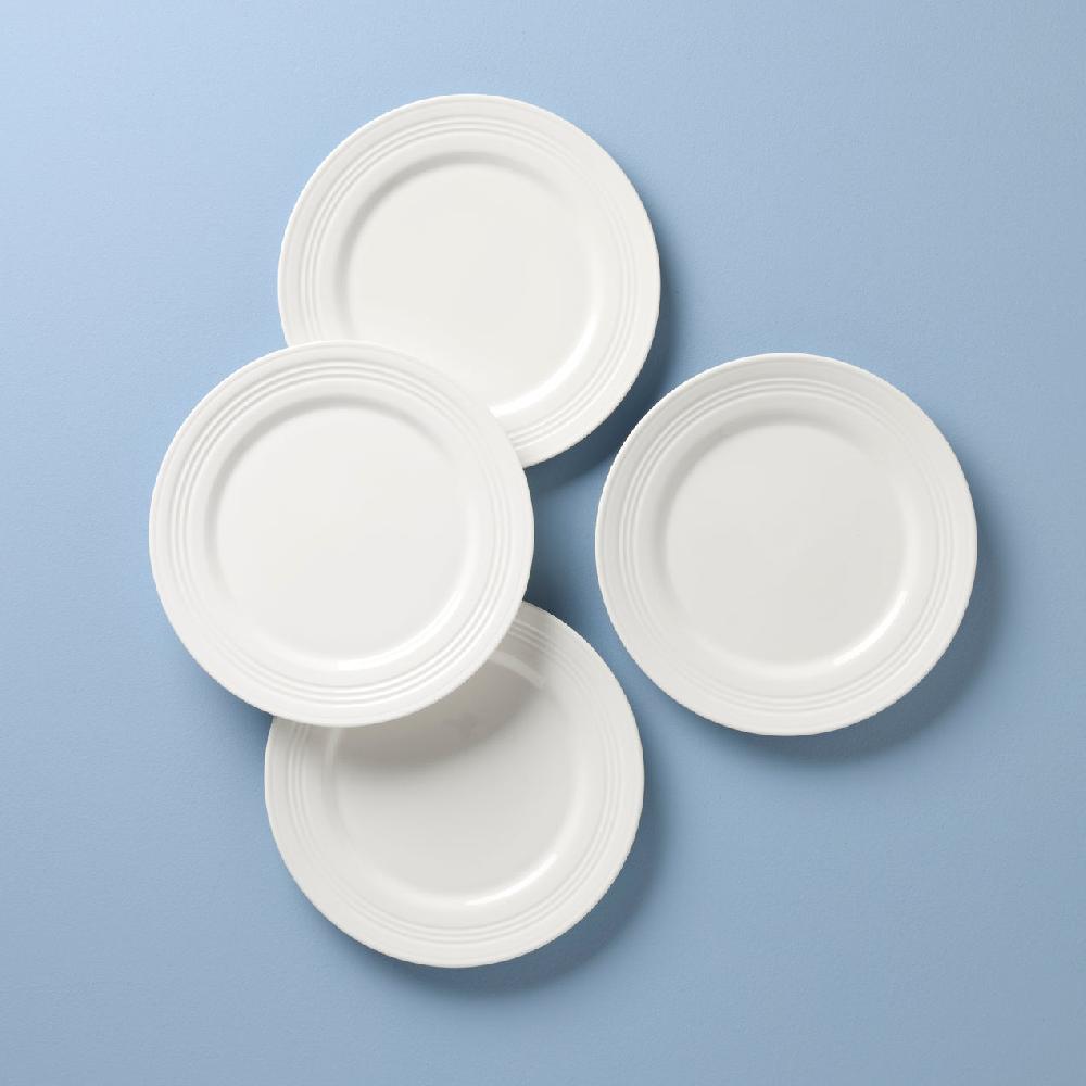 cambridge silversmiths Tin Can Alley Accent Plates Set of 4