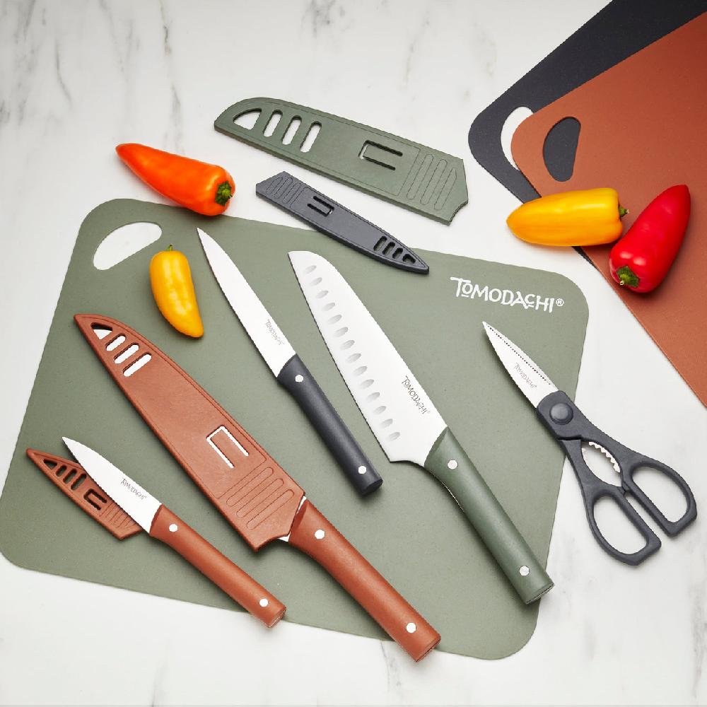 Cambridge Silversmiths Tomodachi Natural Harvest 12 Piece Cutlery Set