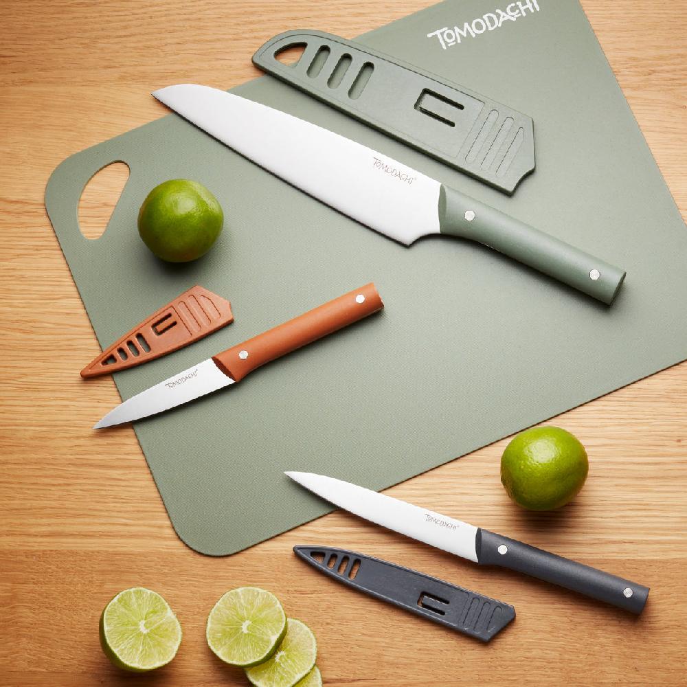 Cambridge Silversmiths Tomodachi Natural Harvest 12 Piece Cutlery Set