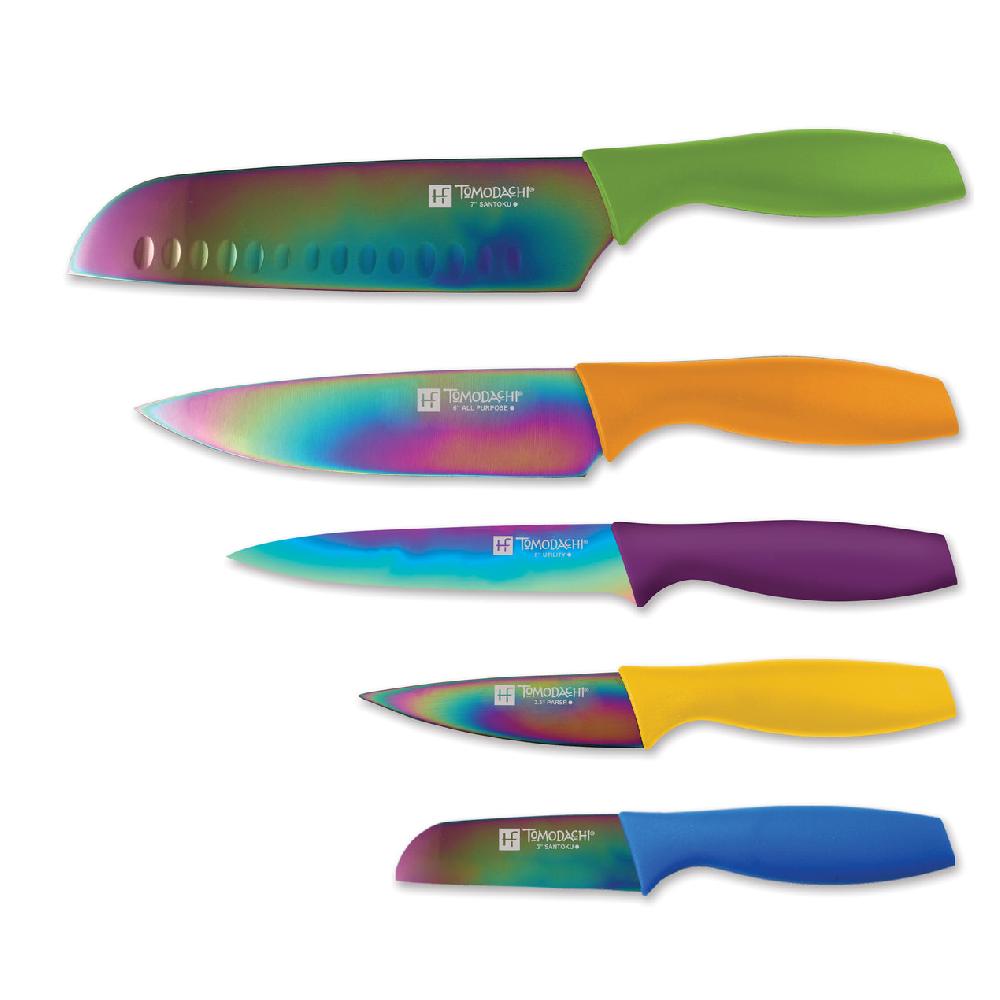 Cambridge Silversmiths Tomodachi Titanium 10 Piece Cutlery Set