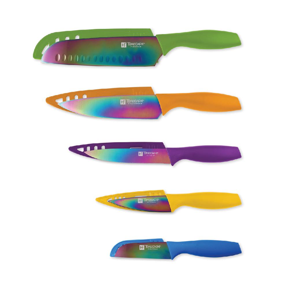 Cambridge Silversmiths Tomodachi Titanium 10 Piece Cutlery Set