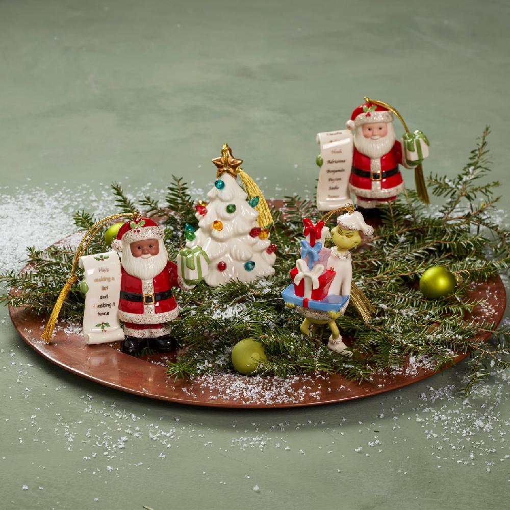 Cambridge Silversmiths Treasured Traditions Light-Up Tree Ornament