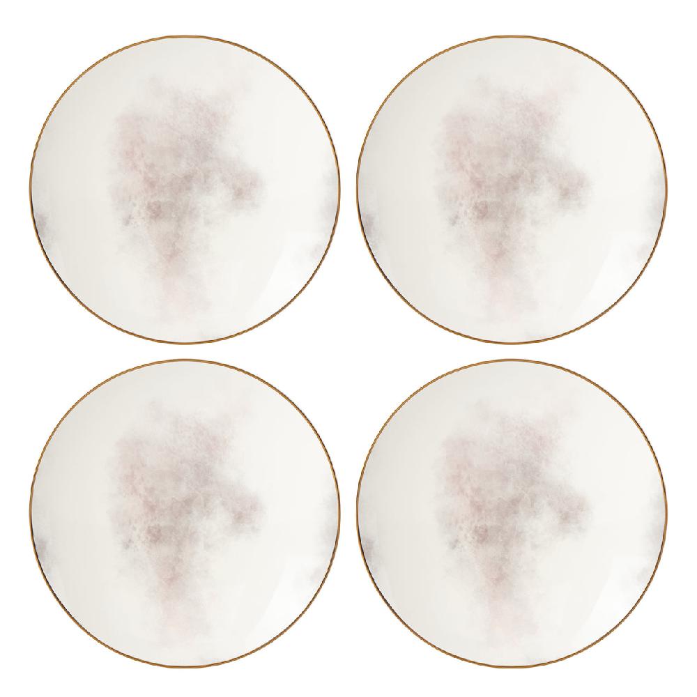 cambridge silversmiths Trianna Coupe Salad Plates Set of 4
