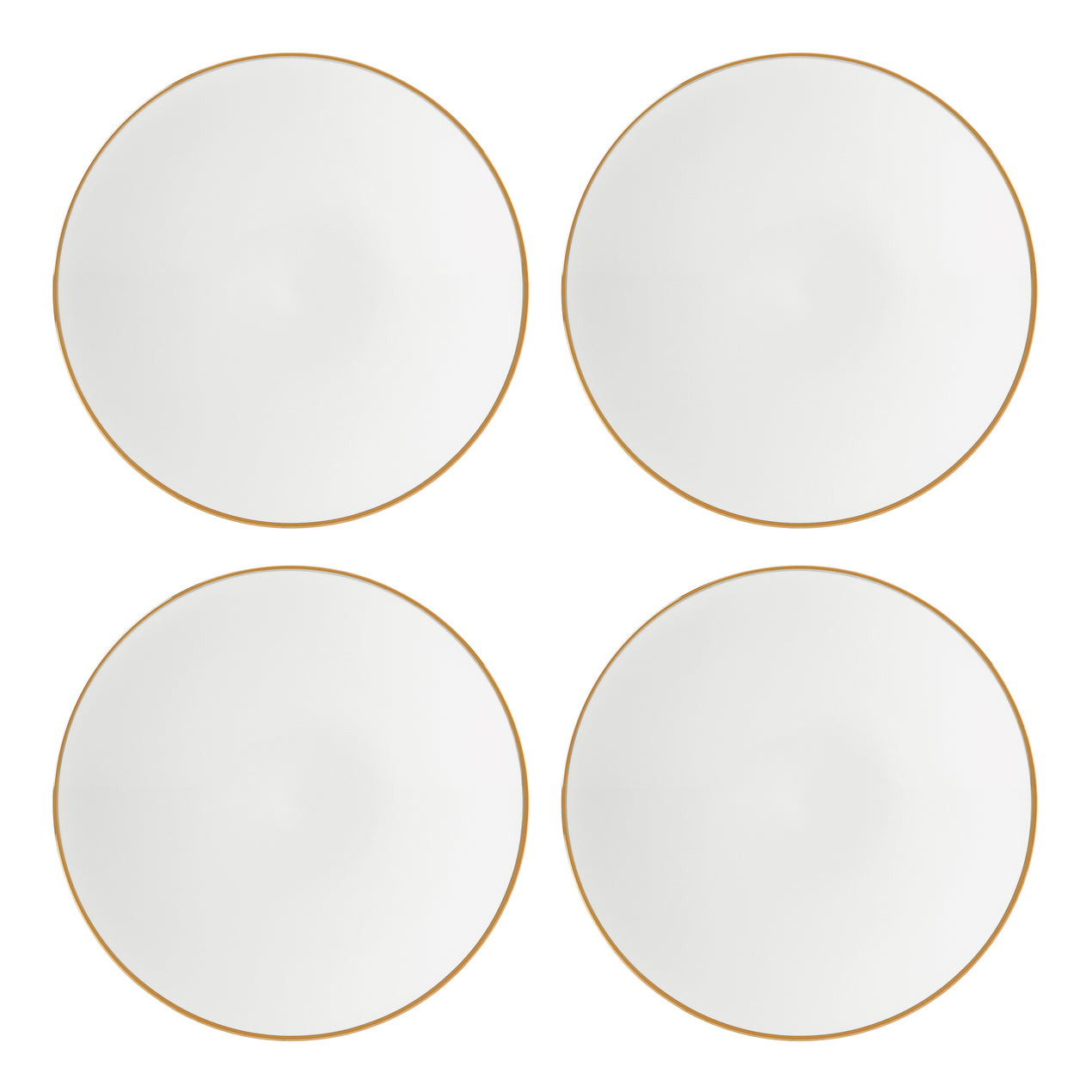 cambridge silversmiths Trianna Coupe Salad Plates Set of 4