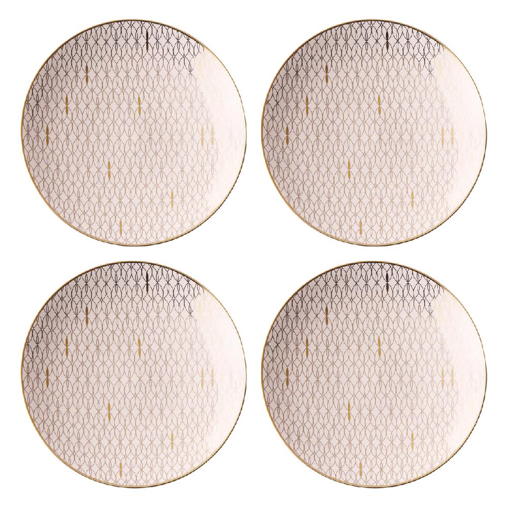 cambridge silversmiths Trianna Salad Plates Set of 4