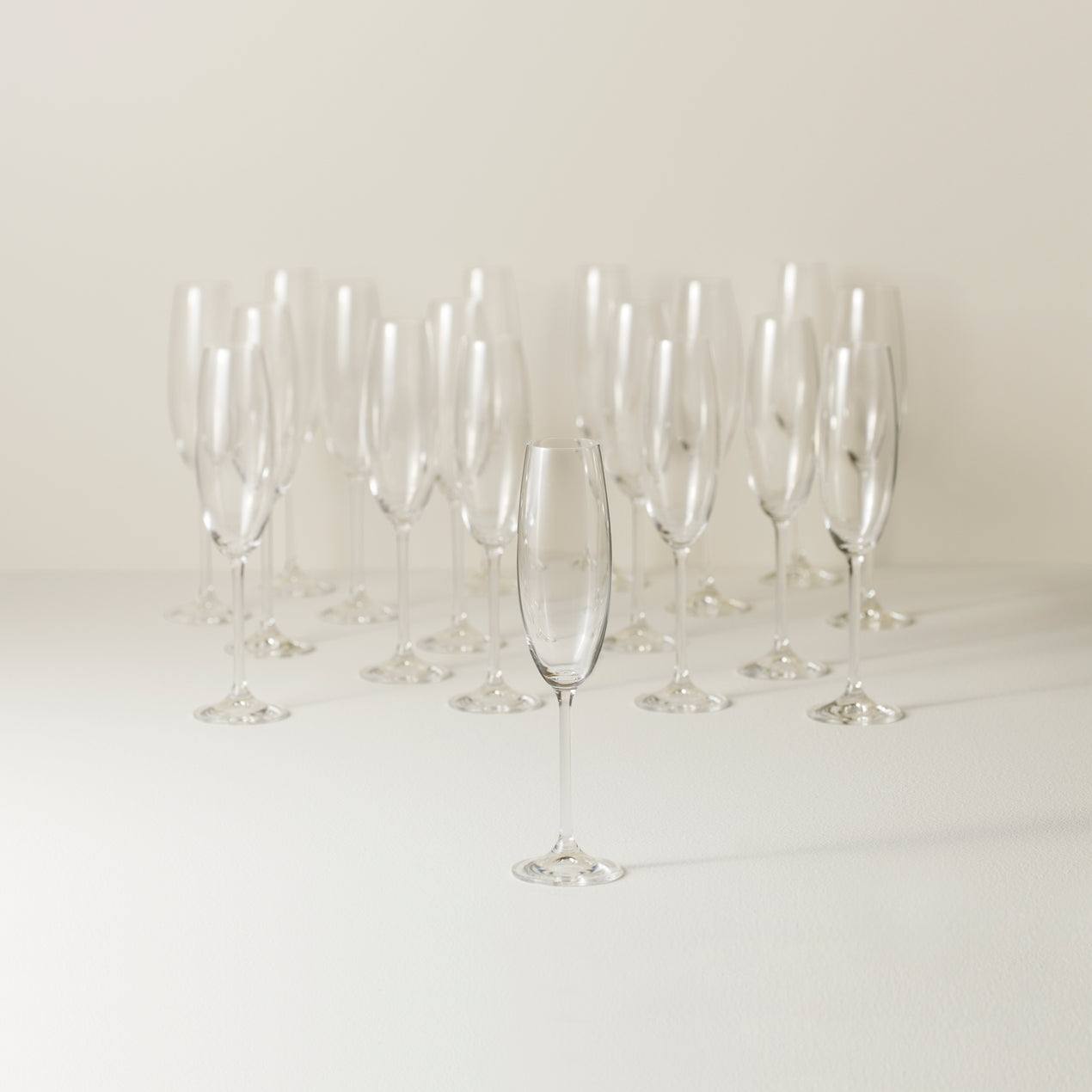cambridge silversmiths Tuscany Classics 18-Piece Champagne Flute Set