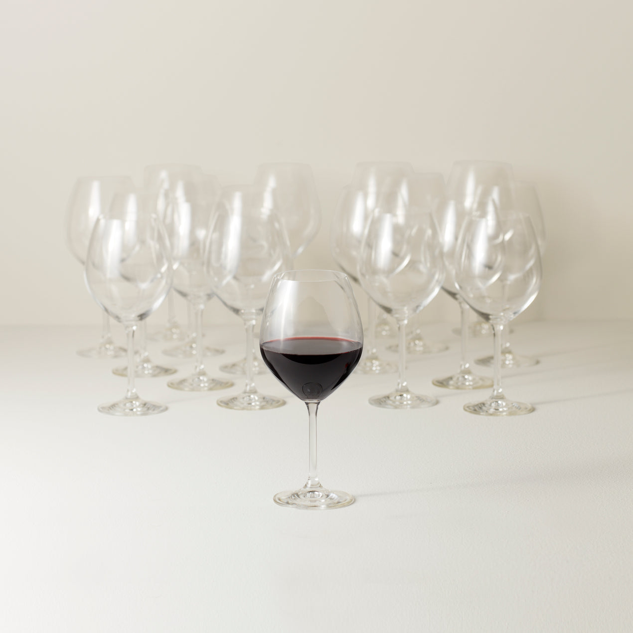 Cambridge Silversmiths Tuscany Classics 18-Piece Red Wine Glass Set