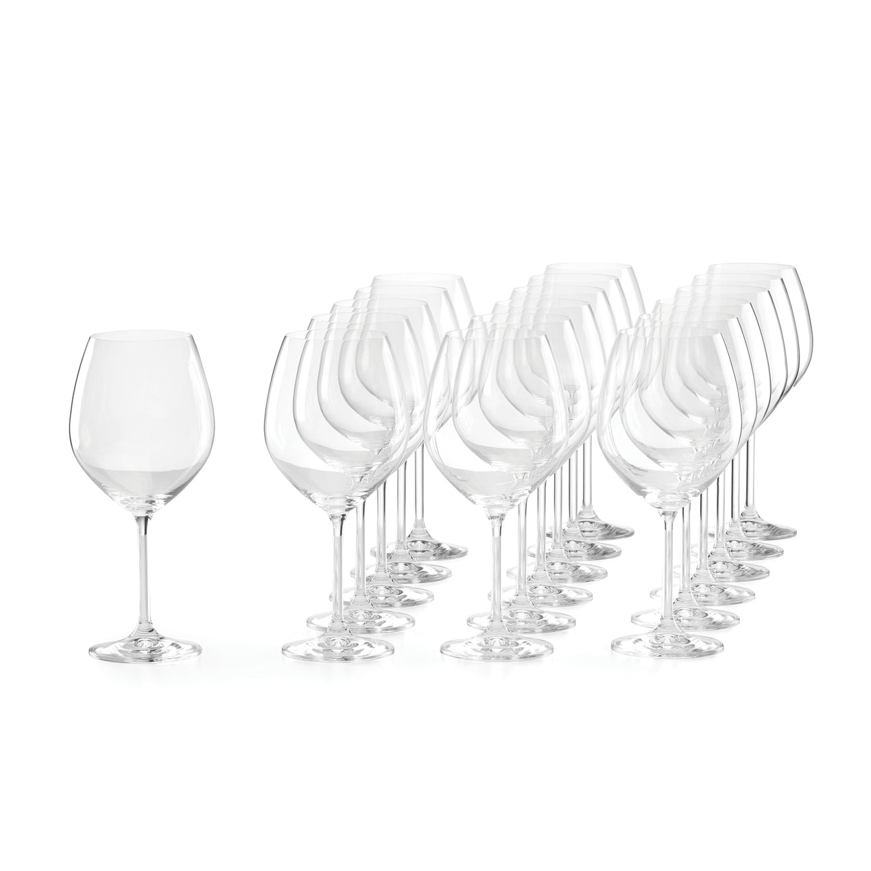 Cambridge Silversmiths Tuscany Classics 18-Piece Red Wine Glass Set