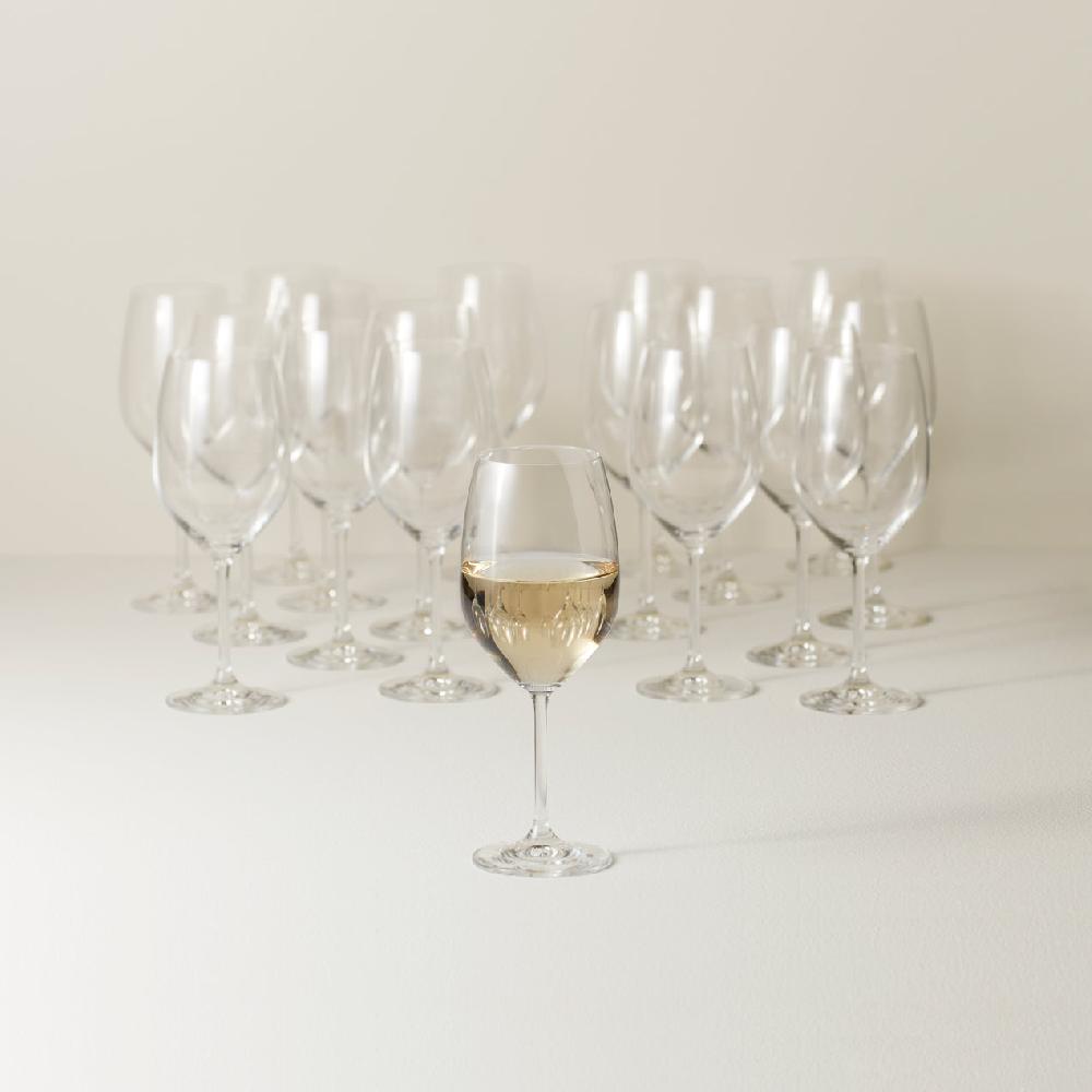 Cambridge Silversmiths Tuscany Classics 18-Piece White Wine Glass Set