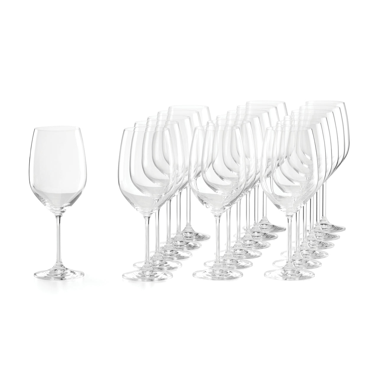 Cambridge Silversmiths Tuscany Classics 18-Piece White Wine Glass Set